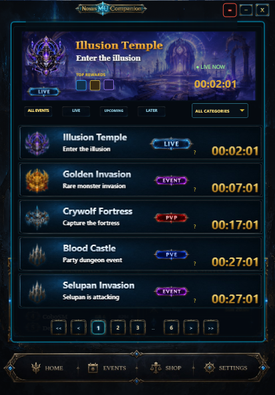 Companion Events